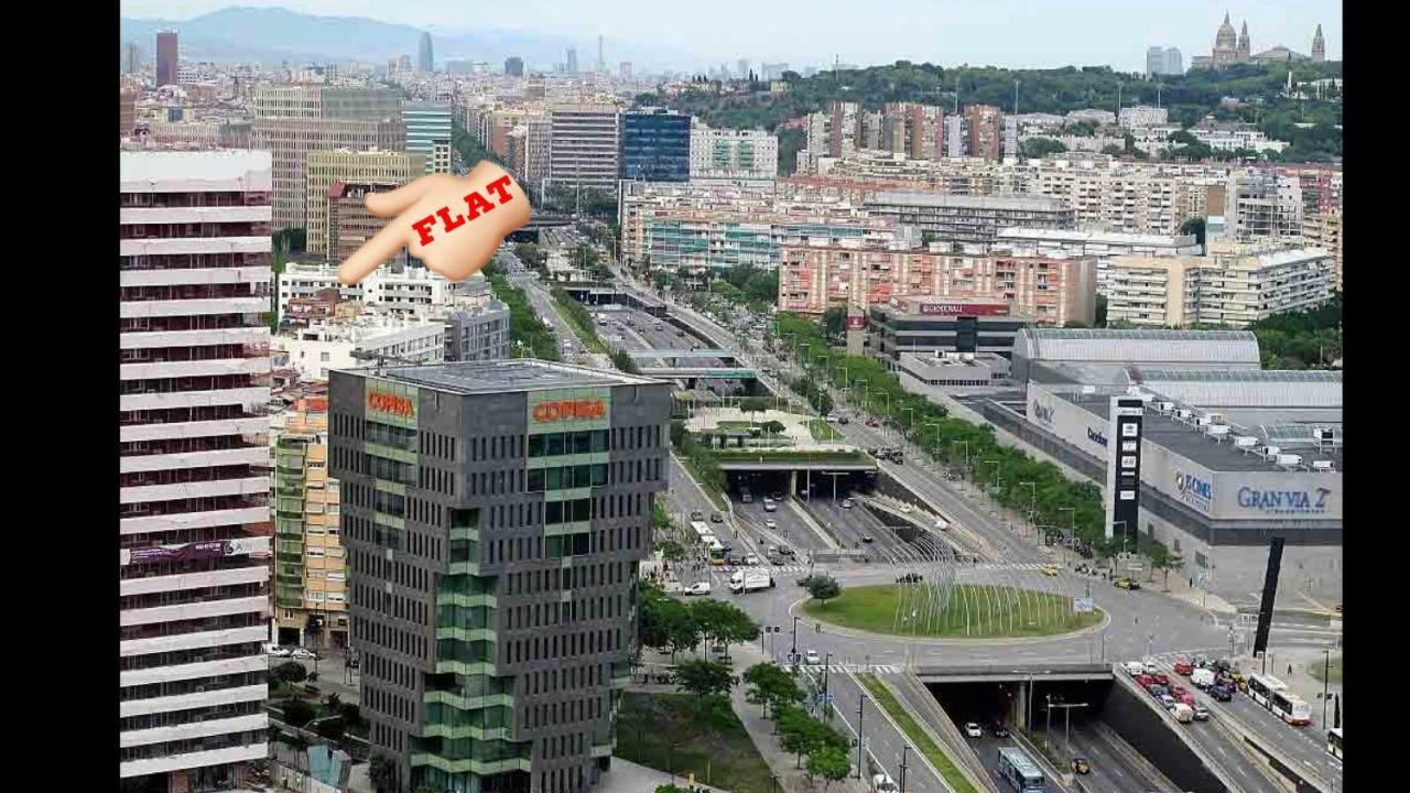 Practical Room: Barcelona-Fira-Airport Оспиталет-де-Льобрегат Экстерьер фото
