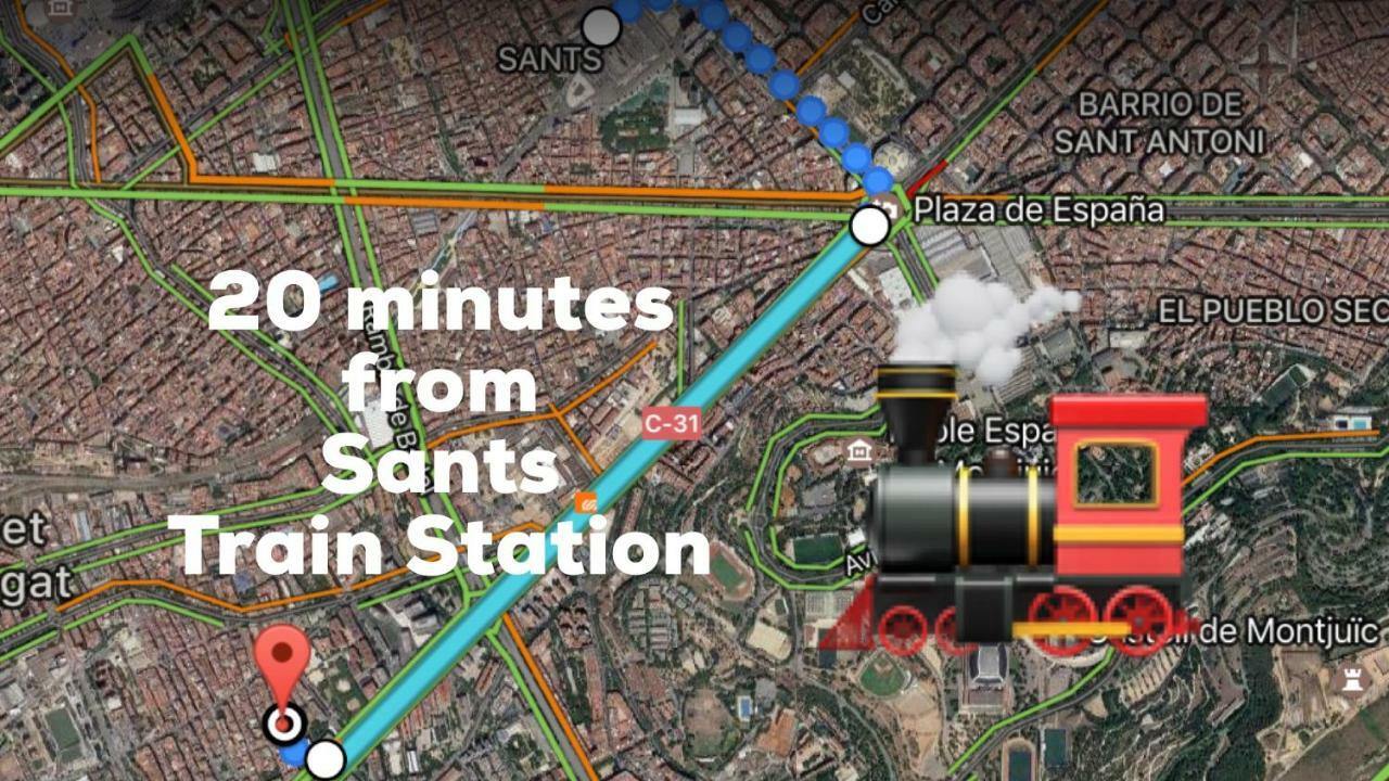 Practical Room: Barcelona-Fira-Airport Оспиталет-де-Льобрегат Номер фото