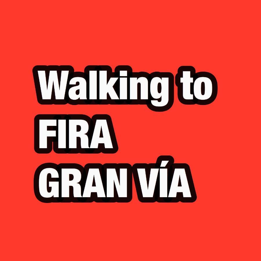 Practical Room: Barcelona-Fira-Airport Оспиталет-де-Льобрегат Экстерьер фото